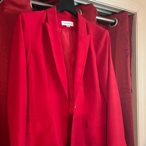 Red Blazer